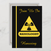 Uitnodiging tot herroeping radioloog (Voorkant / Achterkant)