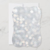 Uitnodiging tot het aangaan van een Sparkly Lights (Achterkant)