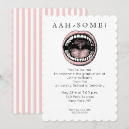 Uitnodiging tot het Afstuderen van de tandheelkund