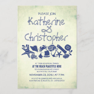 uitnodiging tot het diner uit de oefening uit de z