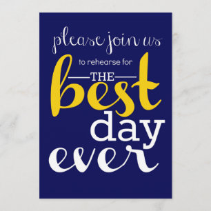 Uitnodiging tot het herhalen van beste dag