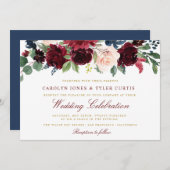 Uitnodiging tot het houden van een bloedige bruine (Voorkant / Achterkant)