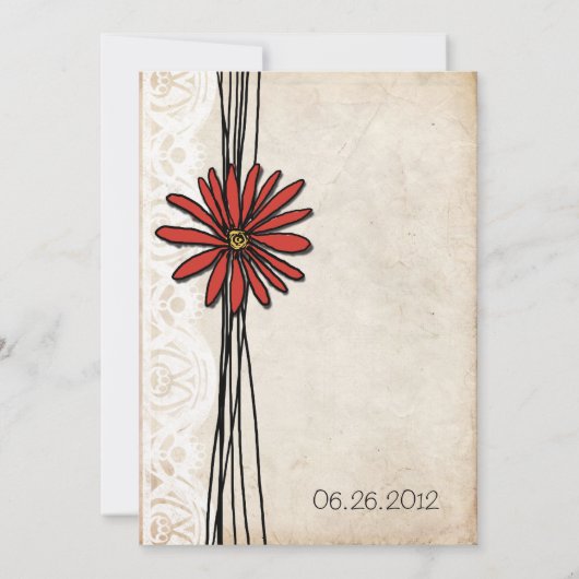 uitnodiging tot het huwelijk (Achterkant)