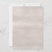 Uitnodiging tot het huwelijk van edele parels (Achterkant)