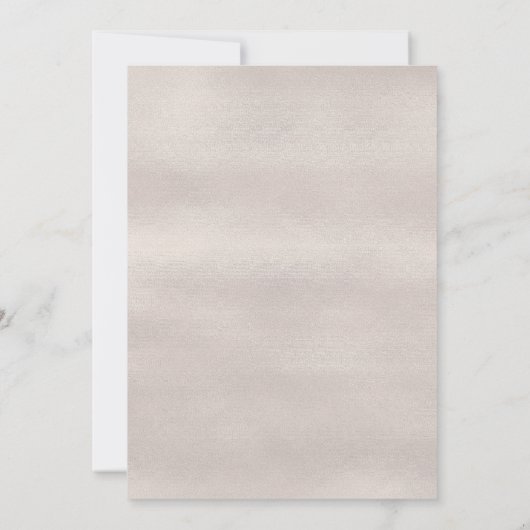 Uitnodiging tot het huwelijk van edele parels (Achterkant)