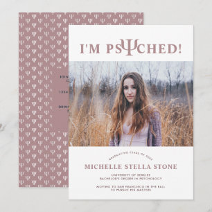 Uitnodiging tot het indienen van ψ Psychologische 