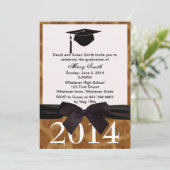 Uitnodiging tot het indienen van Afstuderen met ee (Staand voorkant)