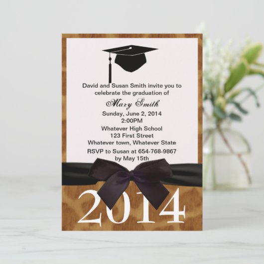 Uitnodiging tot het indienen van Afstuderen met ee (Staand voorkant)