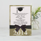 Uitnodiging tot het indienen van Afstuderen met zw (Staand voorkant)