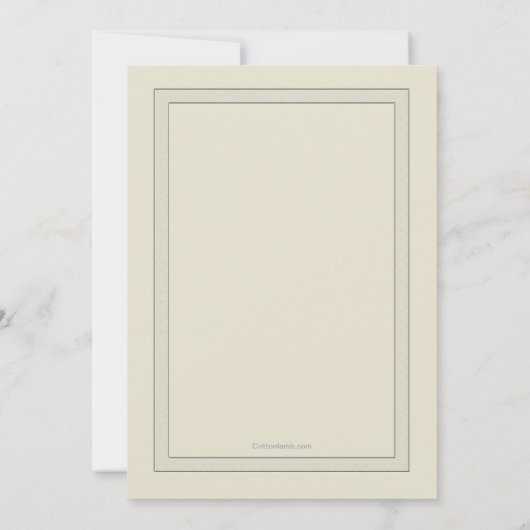 Uitnodiging tot het indienen van Afstuderen voor v (Achterkant)