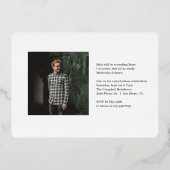 Uitnodiging tot het indienen van Afstuderen voor v (Achterkant)