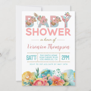 Uitnodiging tot het indienen van Baby showers met