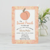 Uitnodiging tot het indienen van Baby showers op b (Staand voorkant)