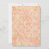 Uitnodiging tot het indienen van Baby showers op b (Achterkant)