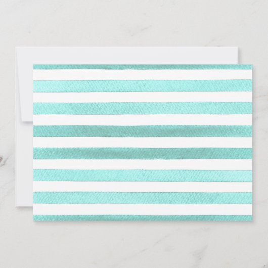 Uitnodiging tot het indienen van Baby showers Taco (Achterkant)