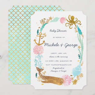 Uitnodiging tot het indienen van Baby showers voor