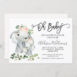 Uitnodiging tot het indienen van Baby showers voor