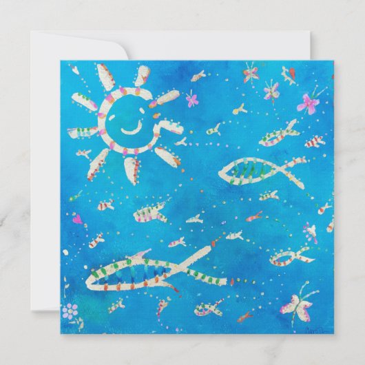 Uitnodiging tot het indienen van "blauwe vis" (Voorkant)