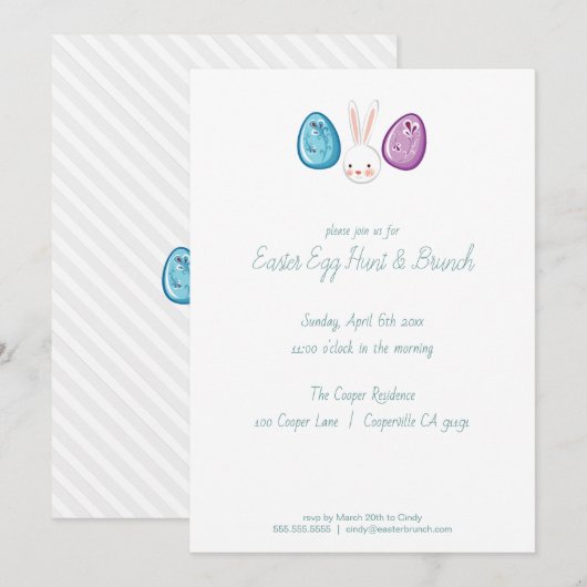 Uitnodiging tot het indienen van calamiteitenbroek (Voorkant / Achterkant)