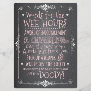 Uitnodiging tot het indienen van een Baby shower-i