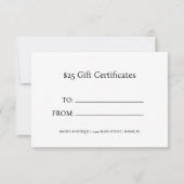 Uitnodiging tot het indienen van een certificaat m (Achterkant)