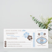 Uitnodiging tot het indienen van een cruise-boardi (Staand voorkant)