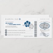 Uitnodiging tot het indienen van een huwelijk in M (Voorkant / Achterkant)