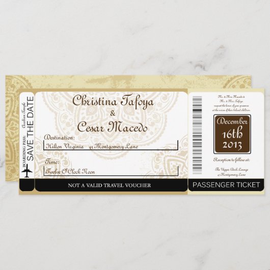 Uitnodiging tot het indienen van een instapverklar (Voorkant / Achterkant)