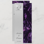 Uitnodiging tot het indienen van een Monogram Paar (Voorkant / Achterkant)