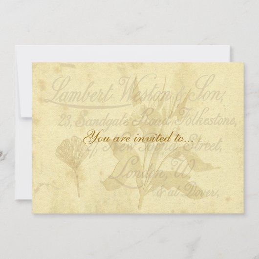  uitnodiging tot het indienen van een oproepkaart (Achterkant)