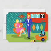 uitnodiging tot het indienen van een paar vragen (Voorkant)