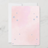 Uitnodiging tot het indienen van een roze miniatuu (Achterkant)