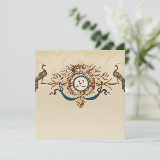 uitnodiging tot het indienen van een vredesmonogr (Staand voorkant)