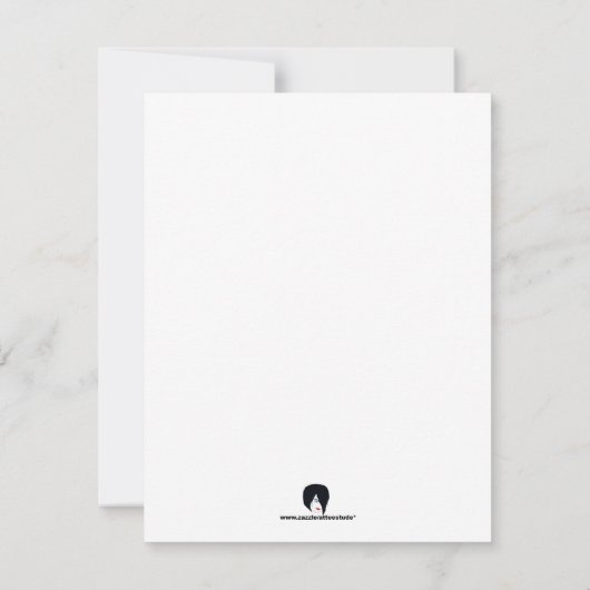 uitnodiging tot het indienen van feestdagen (Achterkant)