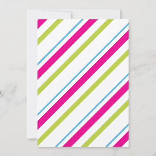 Uitnodiging tot het indienen van feestdagen voor t (Achterkant)