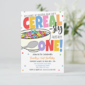 Uitnodiging tot het indienen van graan Birthday (Staand voorkant)