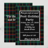 Uitnodiging tot het indienen van holiday (Voorkant / Achterkant)