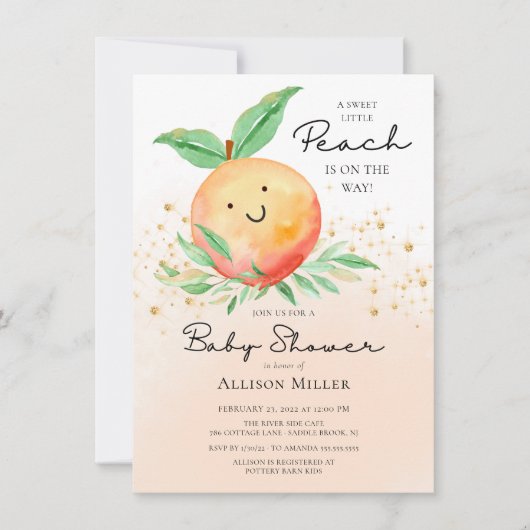 Uitnodiging tot het indienen van kleine kleine Bab (Voorkant)