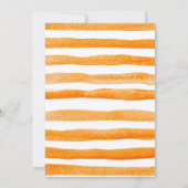 Uitnodiging tot het indienen van kleine kleine Bab (Achterkant)