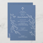 uitnodiging tot het indienen van kosmos 1 (Voorkant / Achterkant)