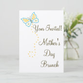 Uitnodiging tot het indienen van kunstvlinders (Staand voorkant)