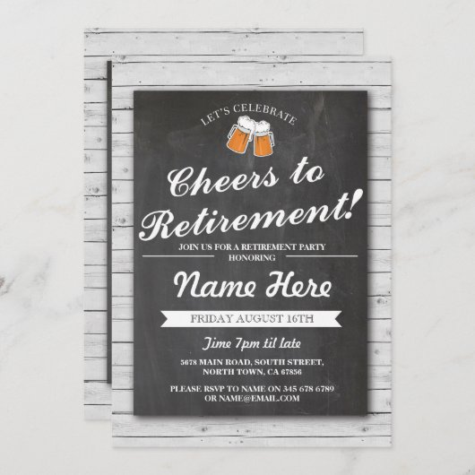 Uitnodiging tot het indienen van ouderdomsopgaven (Voorkant / Achterkant)