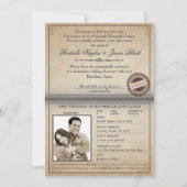 uitnodiging tot het indienen van paspoorten (Voorkant)