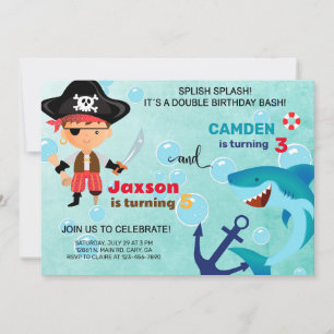 Uitnodiging tot het indienen van piraat- en haaien