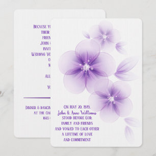 Uitnodiging tot het indienen van pure Paarse weduw