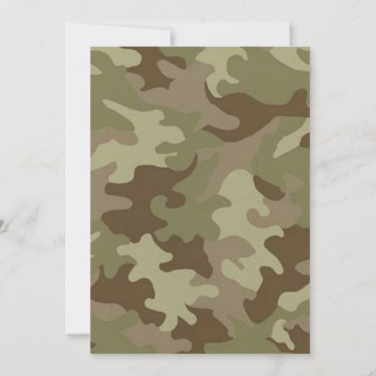 Uitnodiging tot het indienen van rode koolstof en  (Achterkant)