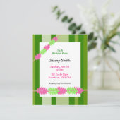 Uitnodiging tot het indienen van staven en bladere (Staand voorkant)