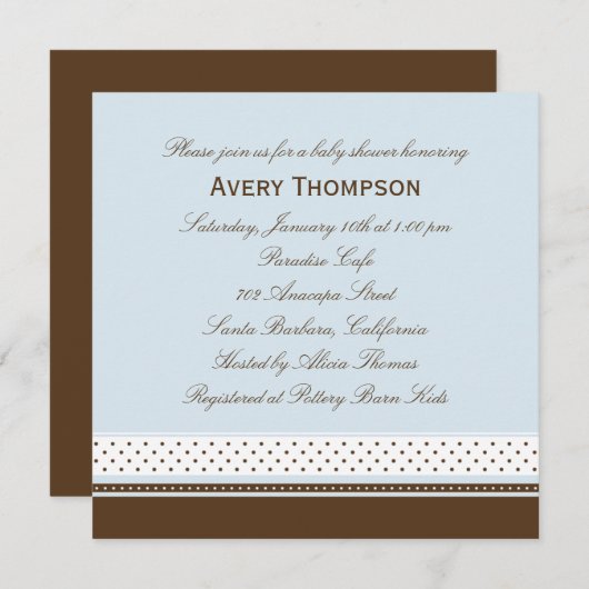 Uitnodiging tot het indienen van stippen en Stripe (Voorkant / Achterkant)