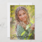 Uitnodiging tot het indienen van studiepunten (Achterkant)