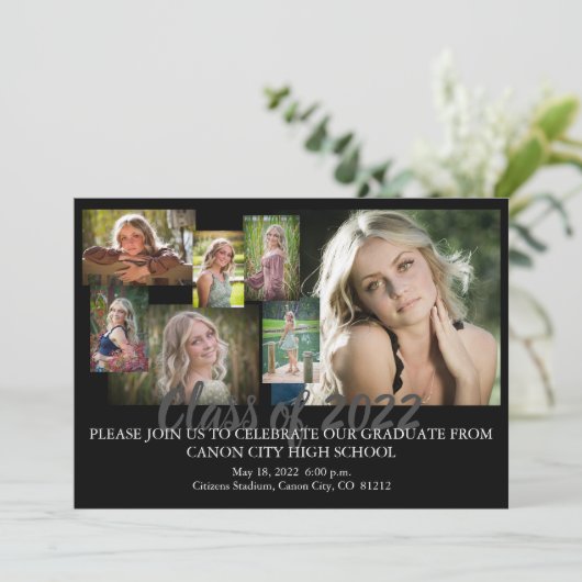 Uitnodiging tot het indienen van studiepunten (Staand voorkant)